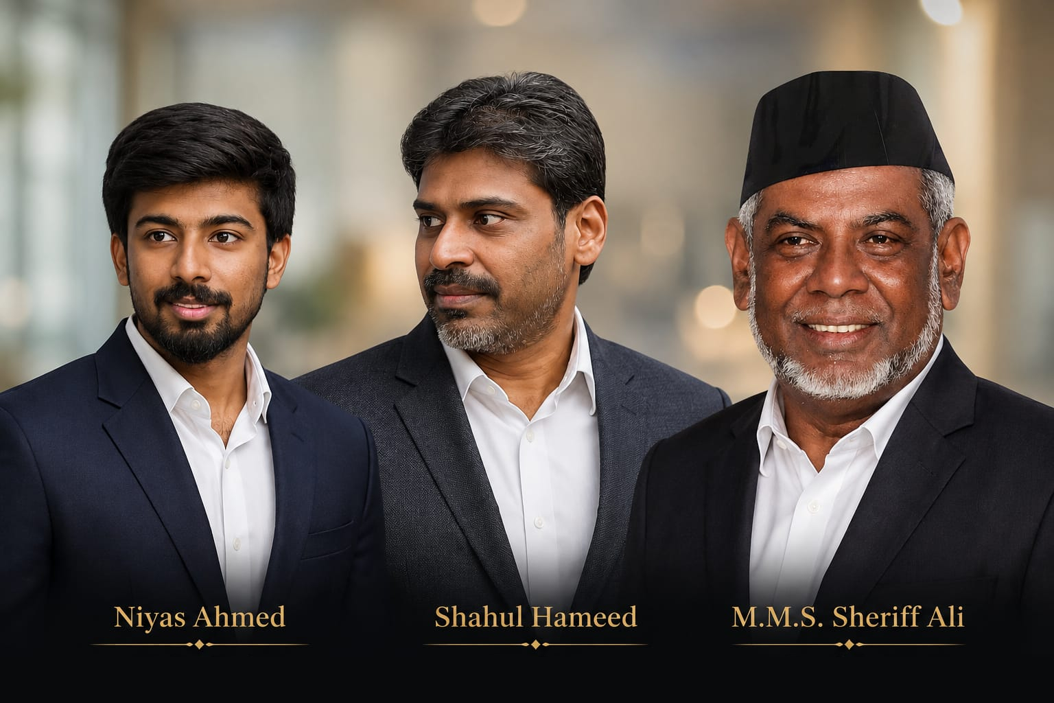 South India Pipe Traders family leadership